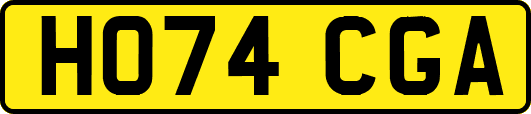 HO74CGA
