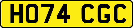 HO74CGC