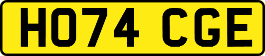 HO74CGE