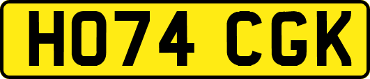 HO74CGK