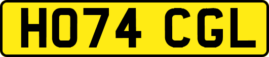 HO74CGL