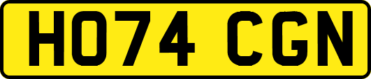 HO74CGN