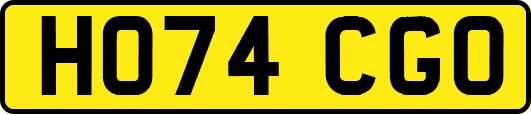 HO74CGO