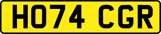 HO74CGR