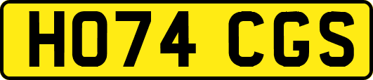 HO74CGS