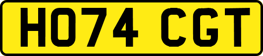 HO74CGT