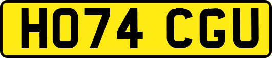 HO74CGU