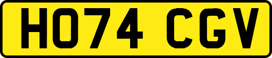 HO74CGV