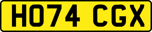 HO74CGX