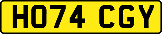 HO74CGY