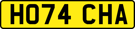 HO74CHA