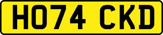 HO74CKD