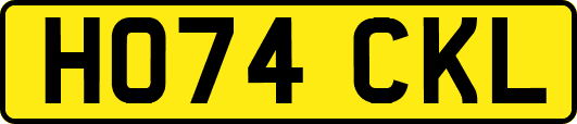 HO74CKL