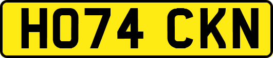 HO74CKN