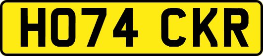 HO74CKR