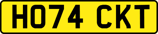 HO74CKT