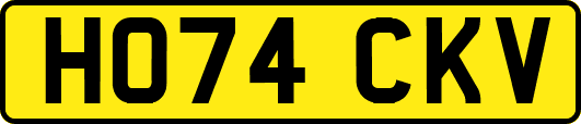 HO74CKV