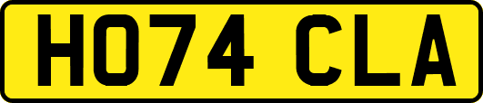 HO74CLA