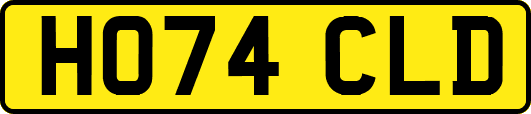HO74CLD