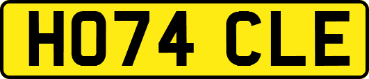 HO74CLE