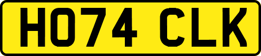 HO74CLK