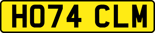HO74CLM