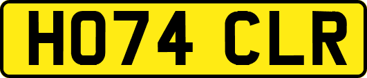 HO74CLR