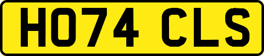 HO74CLS