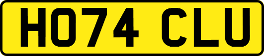 HO74CLU
