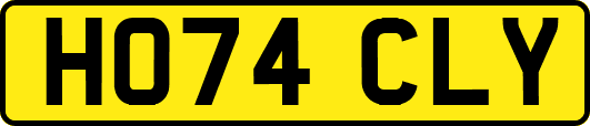 HO74CLY
