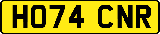HO74CNR