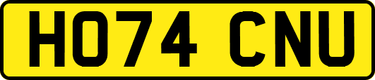 HO74CNU