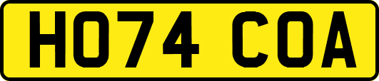 HO74COA