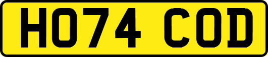 HO74COD
