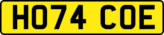 HO74COE