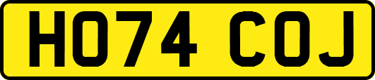 HO74COJ
