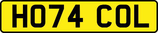 HO74COL