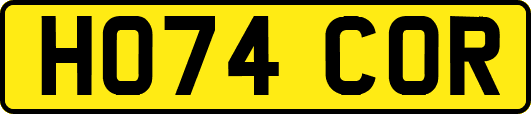 HO74COR