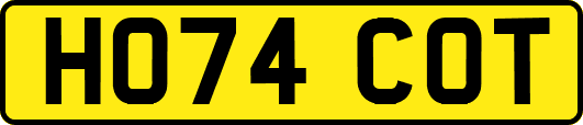 HO74COT