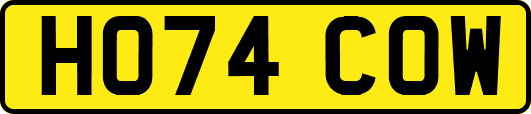 HO74COW