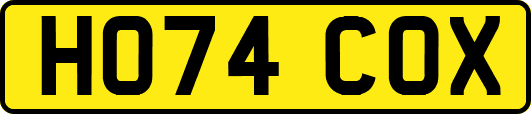 HO74COX