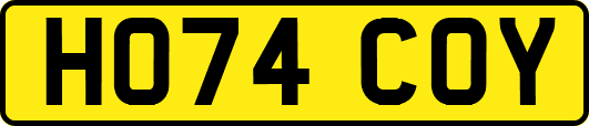 HO74COY
