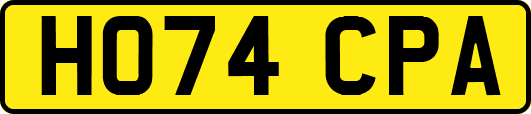 HO74CPA