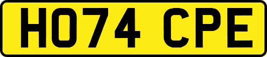 HO74CPE