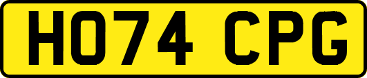 HO74CPG