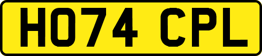 HO74CPL