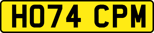 HO74CPM