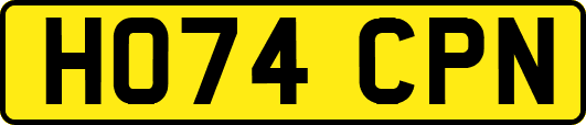 HO74CPN