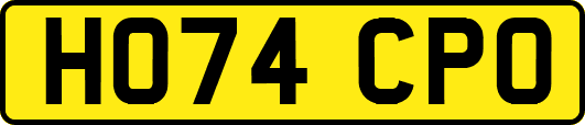 HO74CPO