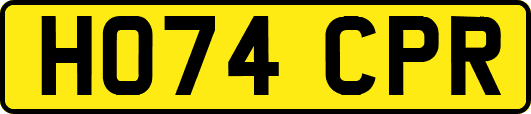 HO74CPR